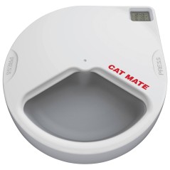 Karmidło automatyczne Cat Mate C300, z 3 pojemnikami, 3 x 330g, Kerbl