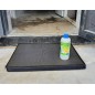 Mata do dezynfekcji, 80 x 60 x 3 cm, czarna, Can Agri