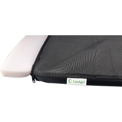 Mata do dezynfekcji, 80 x 60 x 3 cm, czarna, Can Agri 