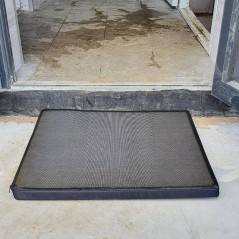 Mata do dezynfekcji, 100 x 60 x 3 cm, czarna, Can Agri 