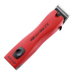 Maszynka do strzyżenia małych zwierząt Favorita CL, akumulatorowa, czerwony, Aesculap 