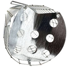Żywołapka rynnowa kuny 60x15 cm 
