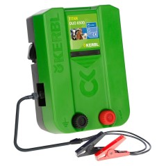 Elektryzator akumulatorowy Corral A 500, dla koni, bydła, dzików, owiec i kóz, 7,5 J 