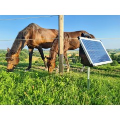 Elektryzator solarny TITAN S 4200, dla koni, bydła, owiec i kóz, 4,2 J, Kerbl