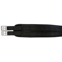 Popręg z pianką z pamięcią kształtu, 140 cm, czarny, Covalliero