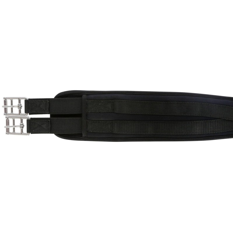 Popręg z pianką z pamięcią kształtu, 140 cm, czarny, Covalliero