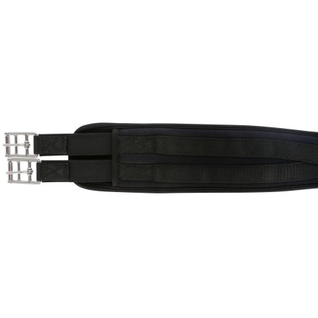 Popręg z pianką z pamięcią kształtu, 140 cm, czarny, Covalliero