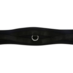 Popręg z pianką z pamięcią kształtu, 140 cm, czarny, Covalliero