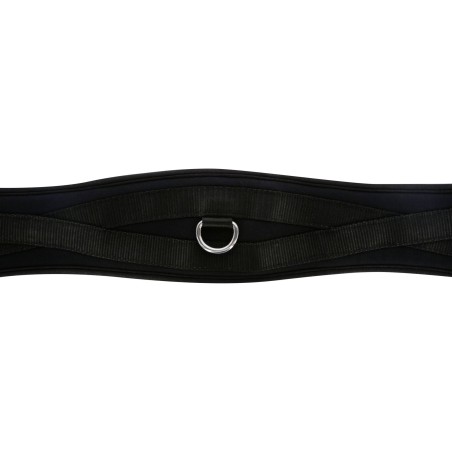 Popręg z pianką z pamięcią kształtu, 140 cm, czarny, Covalliero
