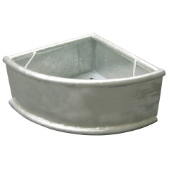 Karmidło metalowe, narożne, 35 l, Kerbl