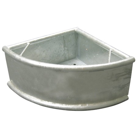 Karmidło metalowe, narożne, 35 l, Kerbl