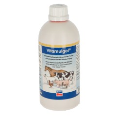 Preparat uzupełniający niedobory witamin, Vitamulgol®, 500 ml, Agrochemica 