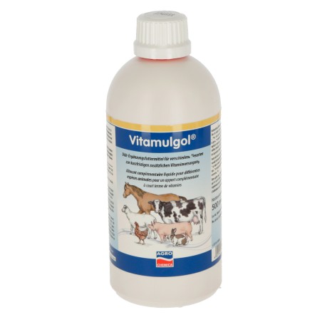 Preparat uzupełniający niedobory witamin, Vitamulgol®, 500 ml, Agrochemica