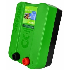 Elektryzator sieciowy TITAN N 6800, na dziki, dla koni, byków, bydła, owiec i kóz, 6,8 J, Kerbl 