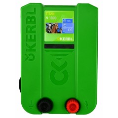 Elektryzator sieciowy TITAN N 1800, dla koni, bydła i małych zwierząt, 1,8 J, Kerbl