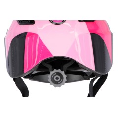 Kask jeździecki eXite Lilli, różowy, 52-56 cm, Covalliero 