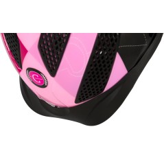 Kask jeździecki eXite Lilli, różowy, 52-56 cm, Covalliero 