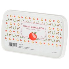 Lizawka dla konia Deliza Mineral Licks, jabłko, 750 g, Kerbl