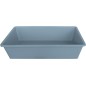 Kuweta Tray 1, niebieska, 40 x 30 x 10 cm, Stefanplast