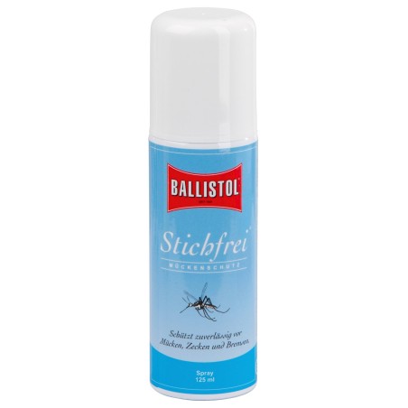 Środek odstraszający na komary, kleszcze, meszki Stichfrei, 125ml, Ballistol