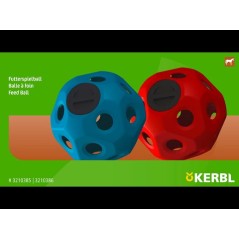 Piłka do zabawy dla małych koni HeuBoy, 40 cm, fioletowy, Kerbl