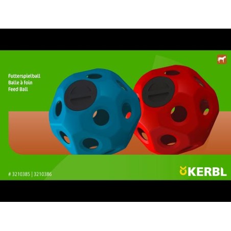 Piłka do zabawy dla małych koni HeuBoy, 40 cm, fioletowy, Kerbl