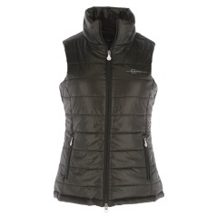 Kamizelka jeździecka, damska, czarny, roz. XS, Covalliero