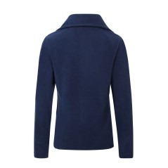 Bluza jeździecka polarowa, damska, granatowy, roz. XXS, Covalliero 