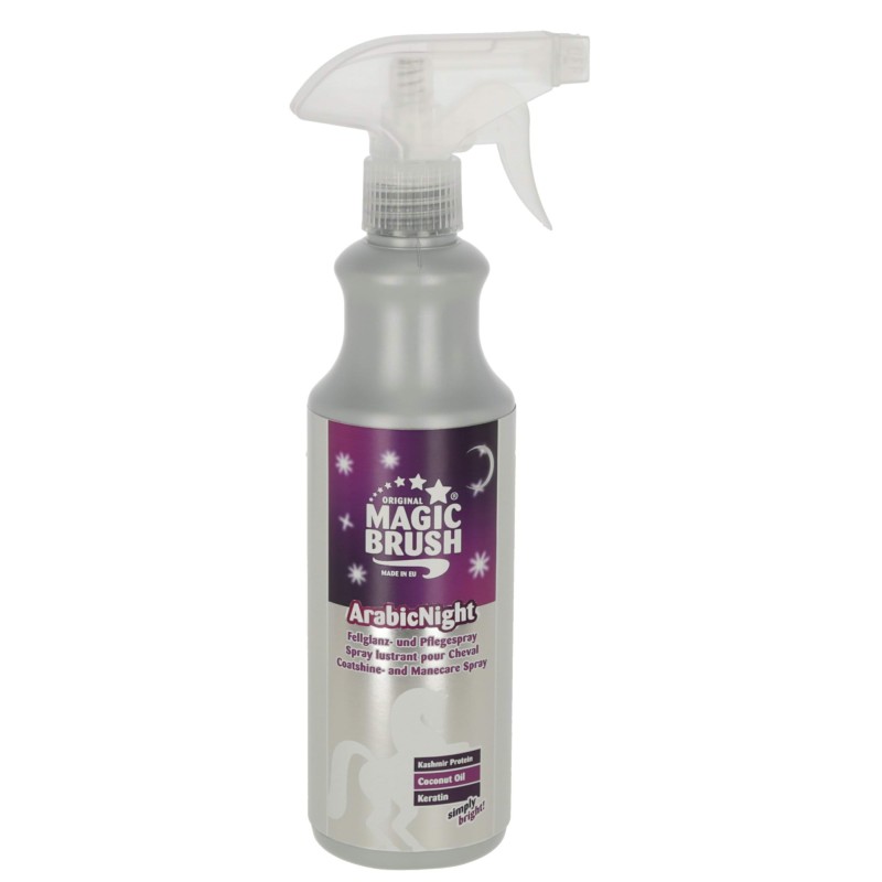 Spray do pielęgnacji sierści, grzywy i ogona dla konia ManeCare, Arabic Nights, 500 ml, MagicBrush