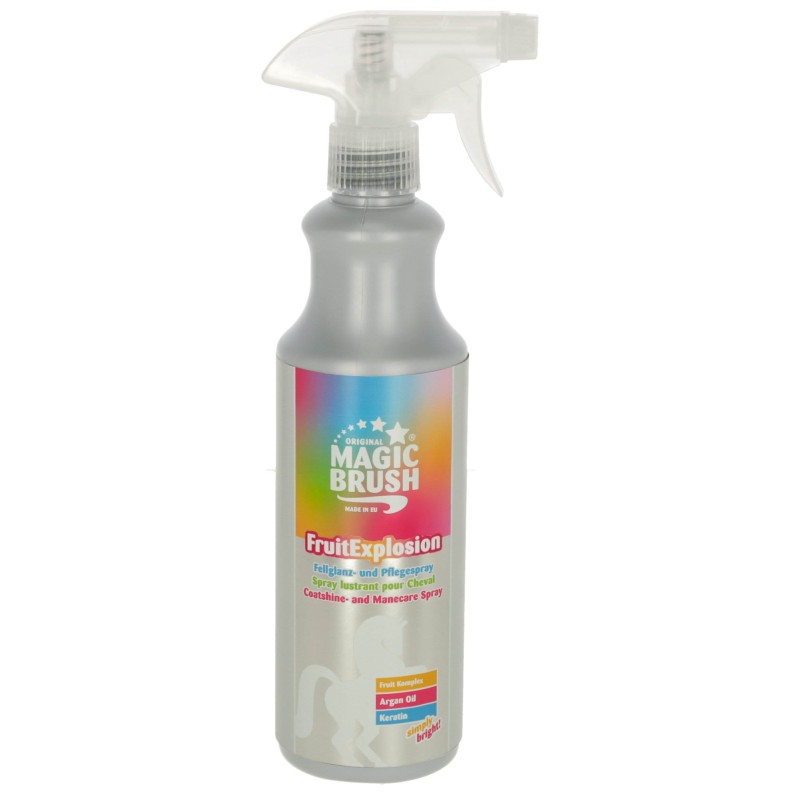 Spray do pielęgnacji sierści, grzywy i ogona dla konia ManeCare, Fruit Explosion, 500 ml, MagicBrush