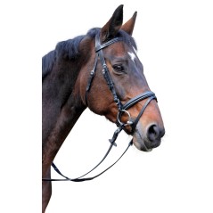 Ogłowie dla konia Classic, czarny, roz. Pony, Covalliero