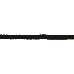 Uwiąz Supreme, bezpieczny karabińczyk, czarny, 200 cm, Covalliero