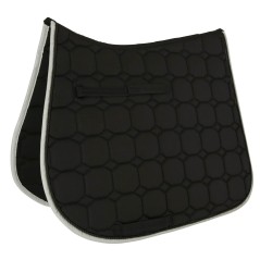 Czaprak Reflex, wszechstronny, czarny/srebrny, roz. Full, Covalliero