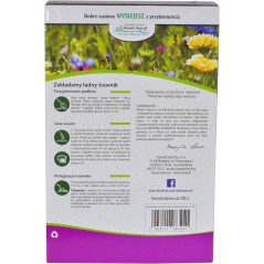 Mieszanka traw Bezpieczna Łąka Kwitnąca, 1 kg, Sowul & Sowul 