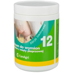 Balsam do wymion z olejkiem z mięty pieprzowej ”12”, 1000 ml, Can Agri 