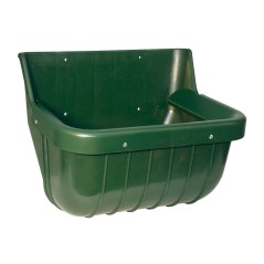 Karmidło prostokątne, oliwkowy, 15 l, Kerbl 
