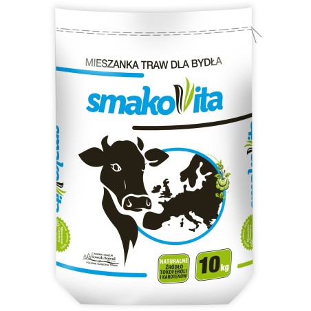 Mieszanka traw Protein Smakovita, z lucerną, 15 kg, Sowul & Sowul
