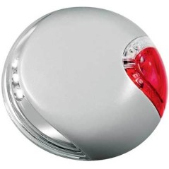 Opaska odblaskowa na smycz Maxi Safe LED, 12 cm x 2,7 cm, Kerbl 