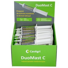 Preparat do ochrony wymienia w okresie laktacji DuoMast C, Can Agri 