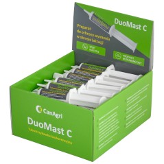 Preparat do ochrony wymienia w okresie laktacji DuoMast C, Can Agri 