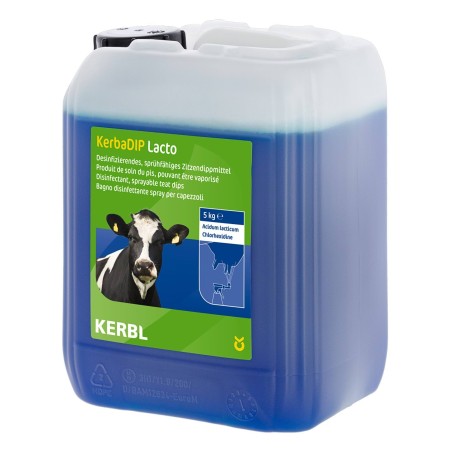 Preparat do dipingu KerbaDip Lacto Spray, 5 kg, Kerbl