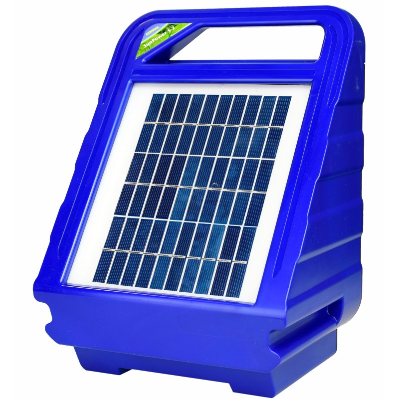 Elektryzator solarny Corral SunPower S 2, dla koni, bydła i małych zwierząt, 0,40 J