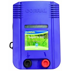 Elektryzator akumulatorowy Corral A 500, dla koni, bydła, dzików, owiec i kóz, 7,5 J 
