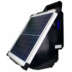 Elektryzator solarny Corral SunPower S 15, dla koni, bydła trzody chlewnej i kur, 2,3 J