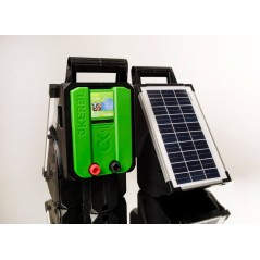 Elektryzator solarny TITAN S 1400, dla koni, bydła i małych zwierząt, 1,4 J, Kerbl