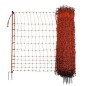Siatka elektryczna dla drobiu, 50 m, 106 cm, podw. szpic, pomarańczowy, Kerbl