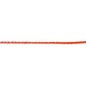 Siatka elektryczna dla drobiu, 50 m, 106 cm, podw. szpic, pomarańczowy, Kerbl