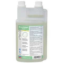 Preparat wspierający układ oddechowy u cieląt, Bronchogol, 1000 ml, Agrochemica 