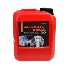 Zasadowy preparat myjąco - dezynfekujący Agrisol Zasada, 5 kg, Can Agri 
