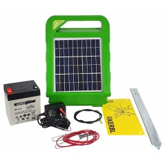 Elektryzator solarny TITAN S 400, dla koni, bydła i małych zwierząt, 0,40 J, Kerbl